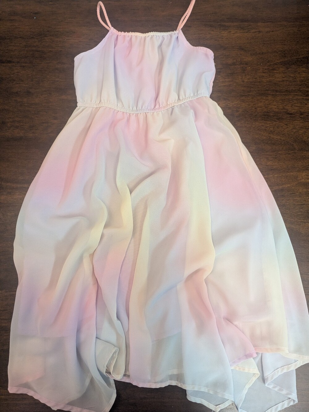 Pastel Ombre Spaghetti Strap Dress, H&M